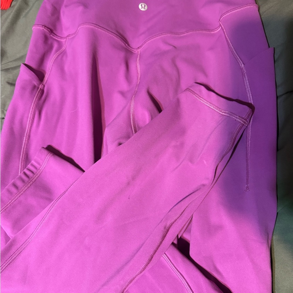 lululemon High-Rise Purple Leggings